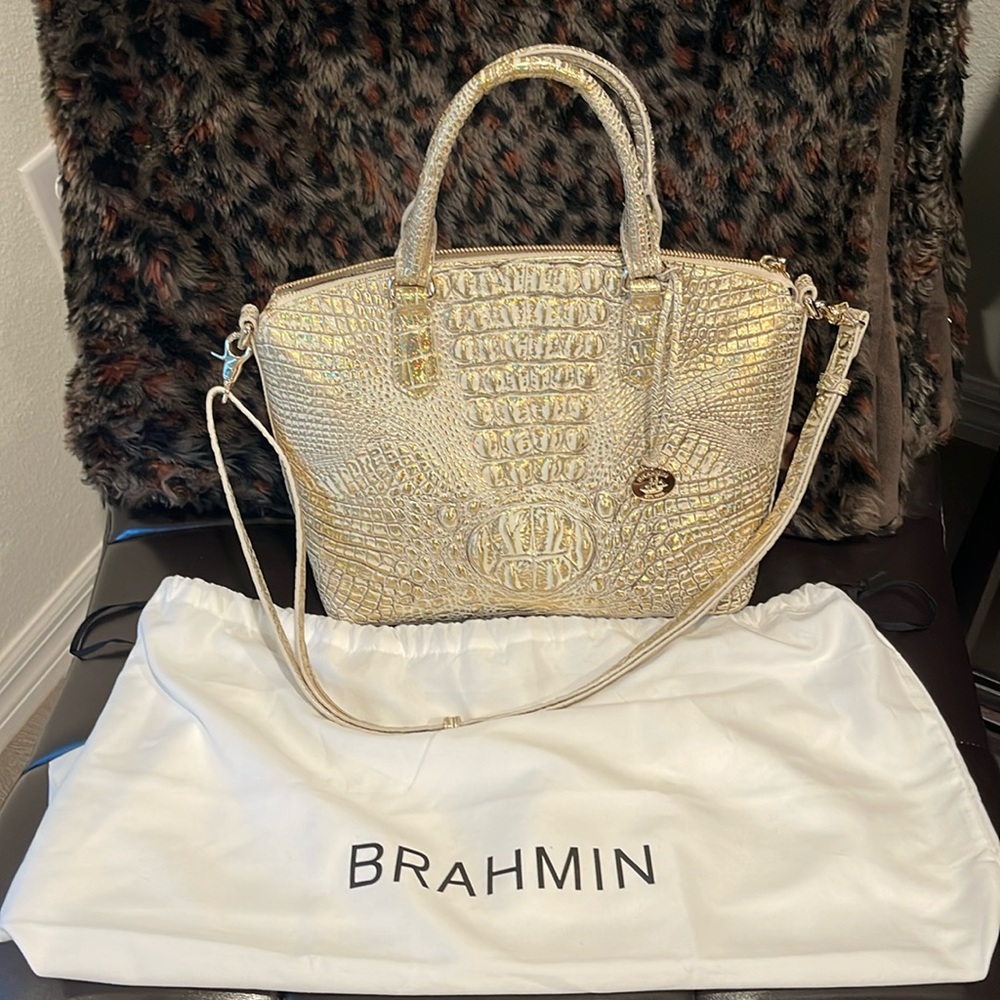 Brahmin Large Duxbury Satchel